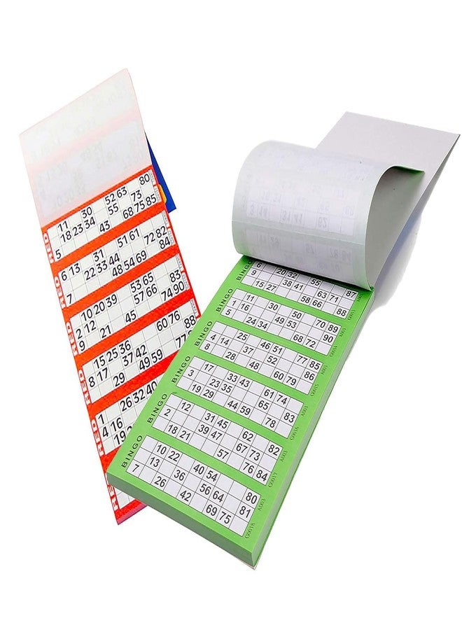 FRATELLI Tambola 1800 Bingo Tickets for Indoor Housie & Party Games (600 X 3 Ticket Books) - Image 5